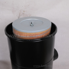 2605542090 Fusheng genuine screw compressor air filter assembly with built-in main air filter and safety filter.