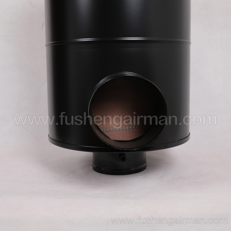 2605542090 Fusheng genuine screw compressor air filter assembly with built-in main air filter and safety filter.