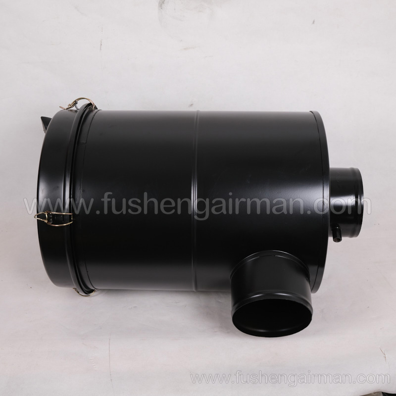 2605542090 Fusheng genuine screw compressor air filter assembly with built-in main air filter and safety filter.
