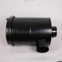 2605542090 Fusheng genuine screw compressor air filter assembly with built-in main air filter and safety filter.