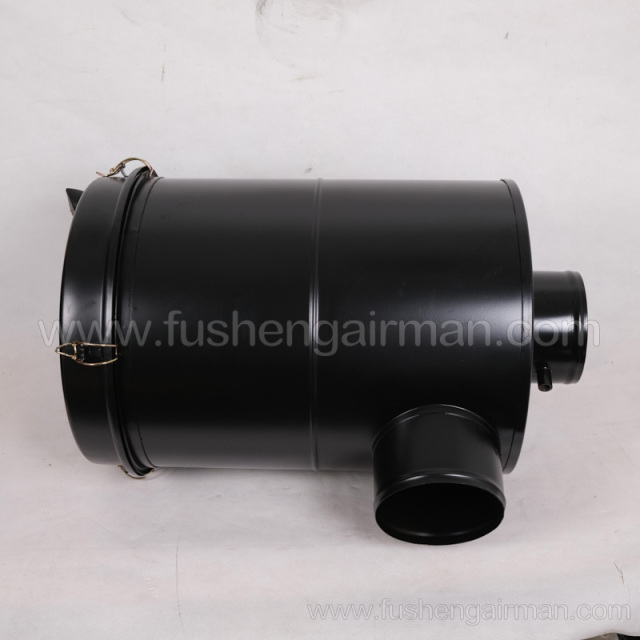 2605542090 Fusheng genuine screw compressor air filter assembly with built-in main air filter and safety filter.
