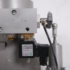 2104050194 Fusheng genuine screw compressor metric FSL-120B-S inlet valve with servo cylinder