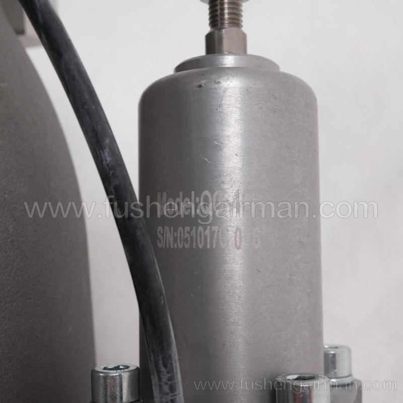 2104050194 Fusheng genuine screw compressor metric FSL-120B-S inlet valve with servo cylinder