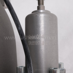 2104050194 Fusheng genuine screw compressor metric FSL-120B-S inlet valve with servo cylinder