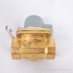 2104090172=9313915-252104-K Fusheng genuine screw air compressor 1/2" 2-position 2-way solenoid valve