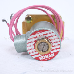 2104090172=9313915-252104-K Fusheng genuine screw air compressor 1/2" 2-position 2-way solenoid valve