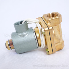 2104090172=9313915-252104-K Fusheng genuine screw air compressor 1/2" 2-position 2-way solenoid valve