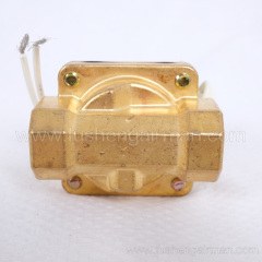 2104090172=9313915-252104-K Fusheng genuine screw air compressor 1/2" 2-position 2-way solenoid valve