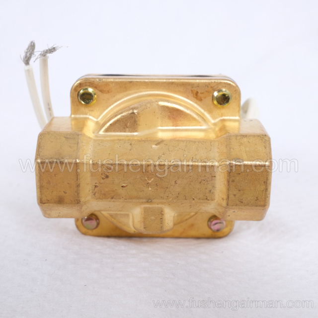 2104090172=9313915-252104-K Fusheng genuine screw air compressor 1/2" 2-position 2-way solenoid valve