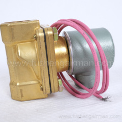 2104090172=9313915-252104-K Fusheng genuine screw air compressor 1/2" 2-position 2-way solenoid valve