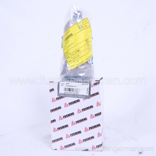 2105030152 Fusheng genuine oil-free screw compressor water cup SMC/AD402 for ZW155