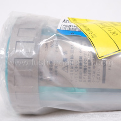 2105030152 Fusheng genuine oil-free screw compressor water cup SMC/AD402 for ZW155