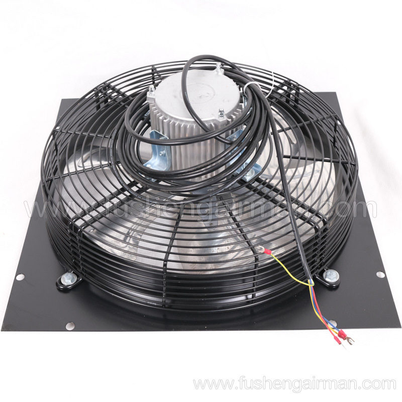 2106130096=9332823-B640D418-1 Fusheng Genuine Screw Air Compressor 18" Axial Fan
