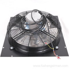 2106130096=9332823-B640D418-1 Fusheng Genuine Screw Air Compressor 18" Axial Fan