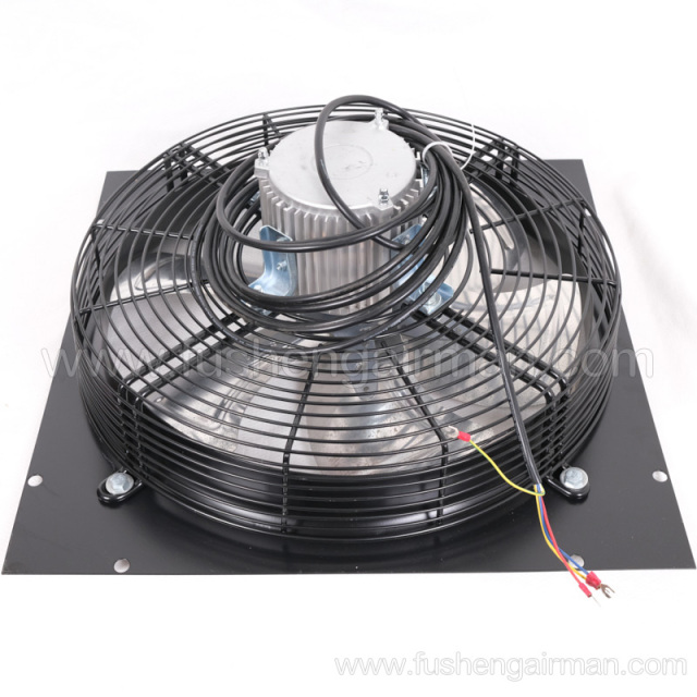2106130096=9332823-B640D418-1 Fusheng Genuine Screw Air Compressor 18" Axial Fan