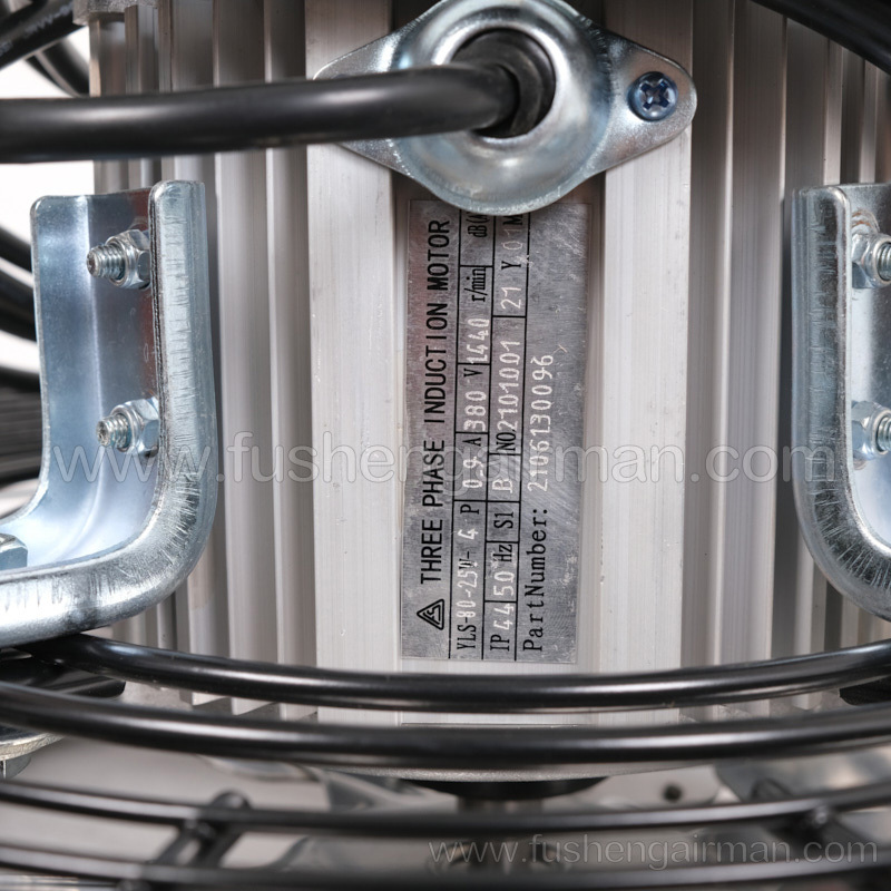 2106130096=9332823-B640D418-1 Fusheng Genuine Screw Air Compressor 18" Axial Fan
