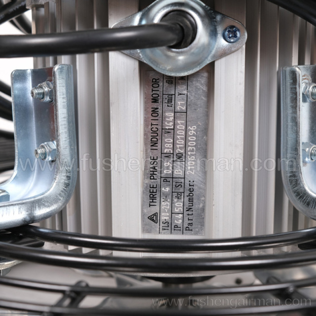 2106130096=9332823-B640D418-1 Fusheng Genuine Screw Air Compressor 18" Axial Fan