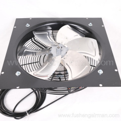 2106130096=9332823-B640D418-1 Fusheng Genuine Screw Air Compressor 18" Axial Fan