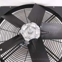 2106130413=9332824-B6DZ0122-2B Fusheng screw machine 1.1KW380V22″ axial fan