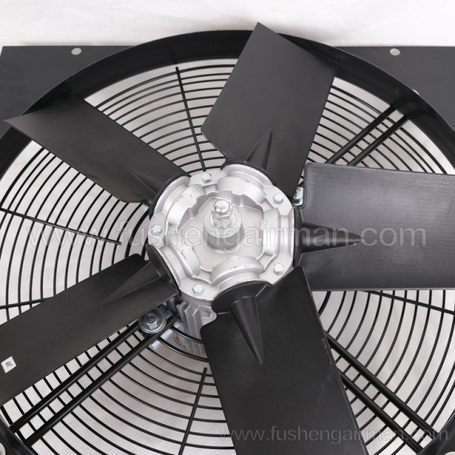 2106130413=9332824-B6DZ0122-2B Fusheng screw machine 1.1KW380V22″ axial fan