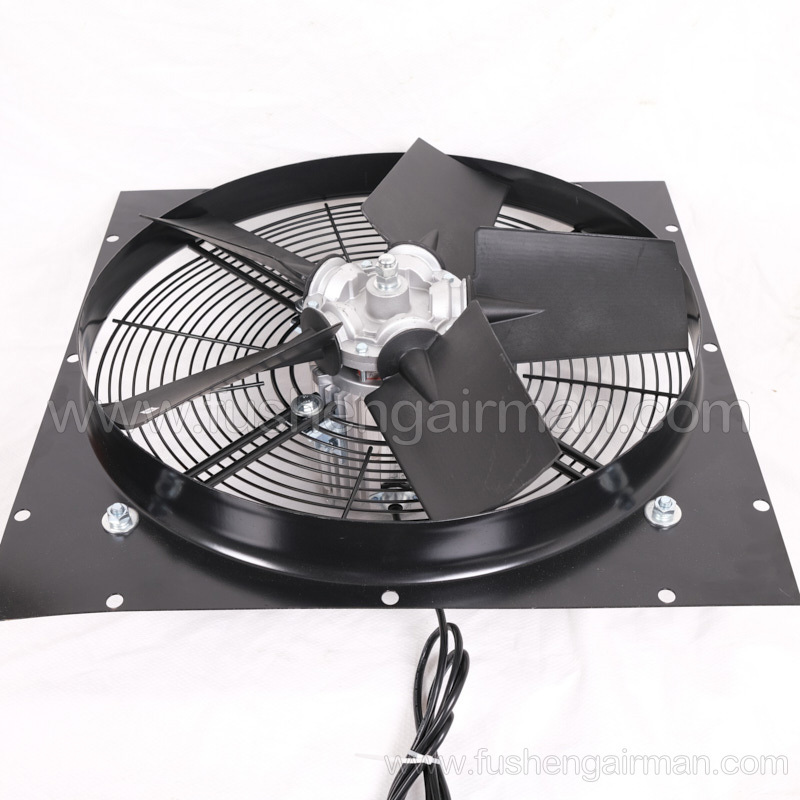2106130413=9332824-B6DZ0122-2B Fusheng screw machine 1.1KW380V22″ axial fan