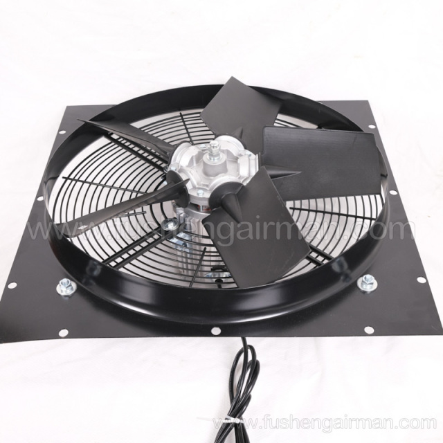 2106130413=9332824-B6DZ0122-2B Fusheng screw machine 1.1KW380V22″ axial fan