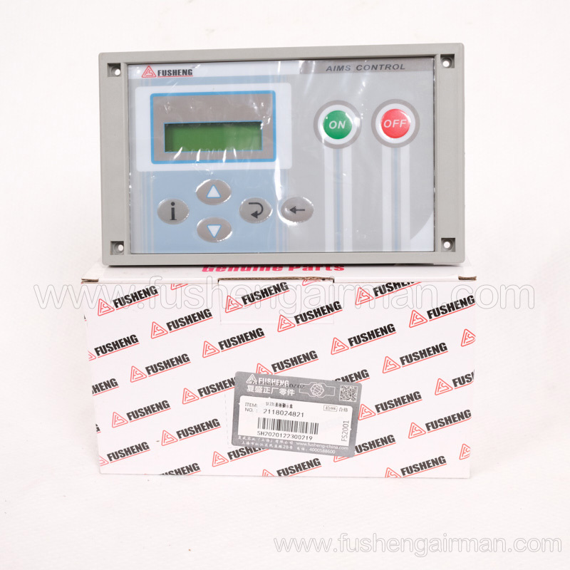 2118024821 Fusheng genuine screw compressor SF22L panel display box control panel