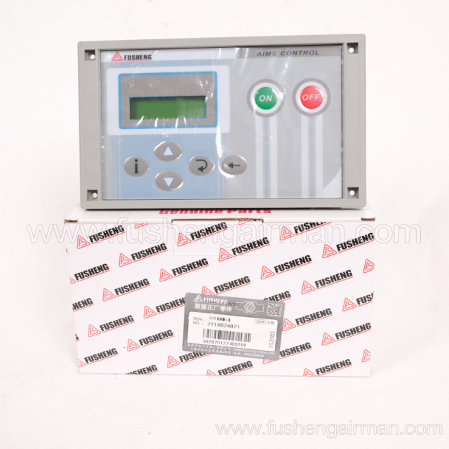 2118024821 Fusheng genuine screw compressor SF22L panel display box control panel