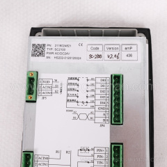 2118024821 Fusheng genuine screw compressor SF22L panel display box control panel
