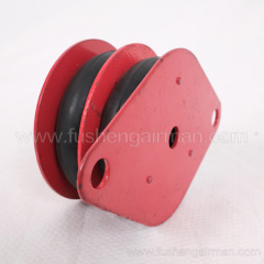 2119010027=9362081-M-1202-P Fusheng Genuine Screw Air Compressor JM-1202-P Anti-Vibration Pad