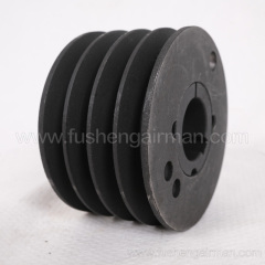 2605235240 Fusheng genuine screw compressor SF22 series body pulley SPA108*4 groove