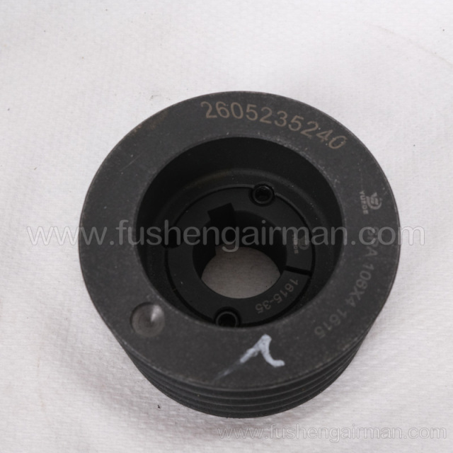 2605235240 Fusheng genuine screw compressor SF22 series body pulley SPA108*4 groove