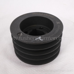 2605235240 Fusheng genuine screw compressor SF22 series body pulley SPA108*4 groove