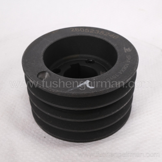 2605235240 Fusheng genuine screw compressor SF22 series body pulley SPA108*4 groove