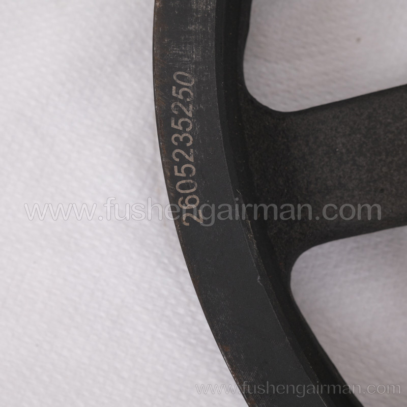 2605235250 Fusheng screw compressor SF22/7/8/12barg motor pulley SPA400*4 groove