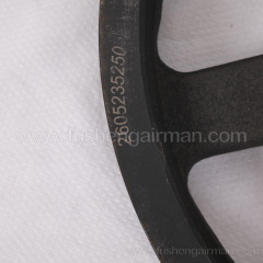 2605235250 Fusheng screw compressor SF22/7/8/12barg motor pulley SPA400*4 groove