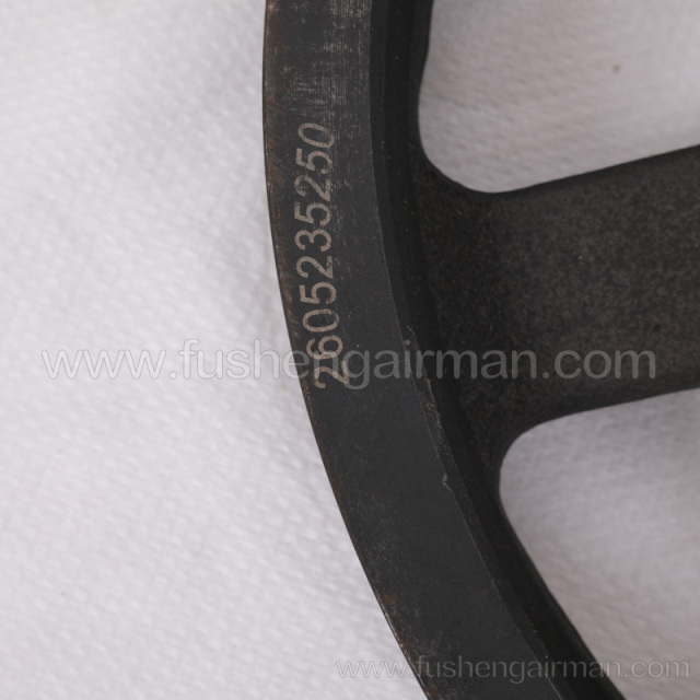 2605235250 Fusheng screw compressor SF22/7/8/12barg motor pulley SPA400*4 groove