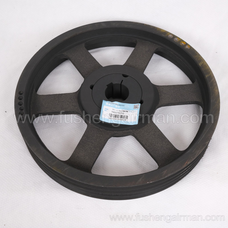 2605235250 Fusheng screw compressor SF22/7/8/12barg motor pulley SPA400*4 groove