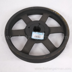 2605235250 Fusheng screw compressor SF22/7/8/12barg motor pulley SPA400*4 groove