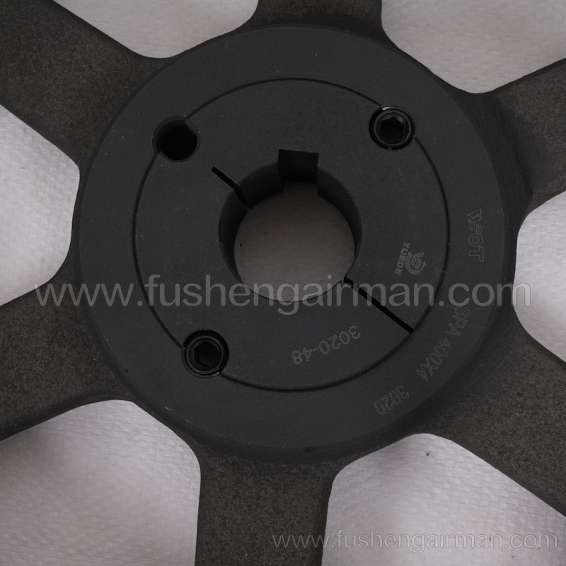 2605235250 Fusheng screw compressor SF22/7/8/12barg motor pulley SPA400*4 groove