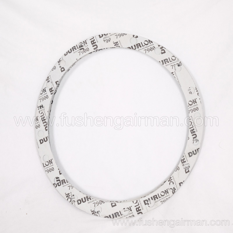 2605274790 Fusheng screw compressor oil and gas drum liner for SA220-280 with 20 screw holes.