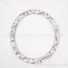 2605274790 Fusheng screw compressor oil and gas drum liner for SA220-280 with 20 screw holes.