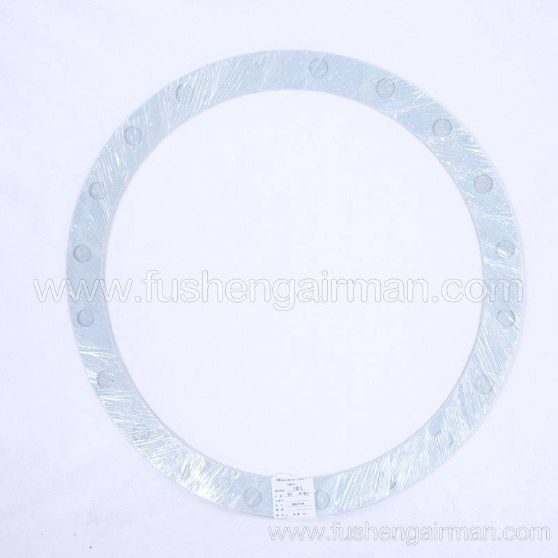 2605274790 Fusheng screw compressor oil and gas drum liner for SA220-280 with 20 screw holes.