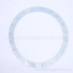 2605274790 Fusheng screw compressor oil and gas drum liner for SA220-280 with 20 screw holes.