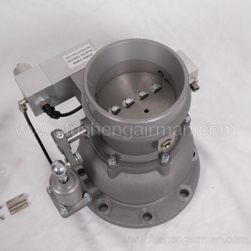 2605312850 Fusheng SL55-75-90 Low Pressure Screw Compressor Inlet Valve RS-120N-ESS