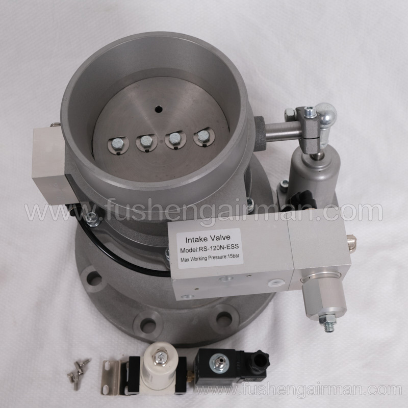 2605312850 Fusheng SL55-75-90 Low Pressure Screw Compressor Inlet Valve RS-120N-ESS