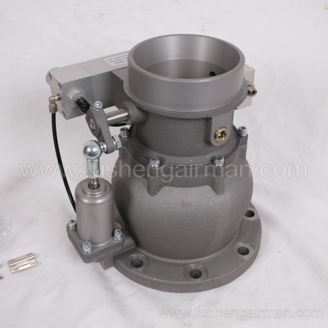 2605312850 Fusheng SL55-75-90 Low Pressure Screw Compressor Inlet Valve RS-120N-ESS