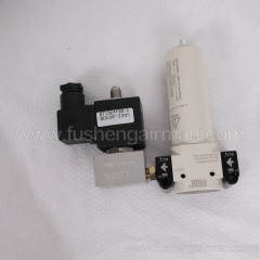 2605312850 Fusheng SL55-75-90 Low Pressure Screw Compressor Inlet Valve RS-120N-ESS