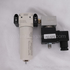 2605312850 Fusheng SL55-75-90 Low Pressure Screw Compressor Inlet Valve RS-120N-ESS