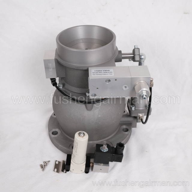 2605312850 Fusheng SL55-75-90 Low Pressure Screw Compressor Inlet Valve RS-120N-ESS